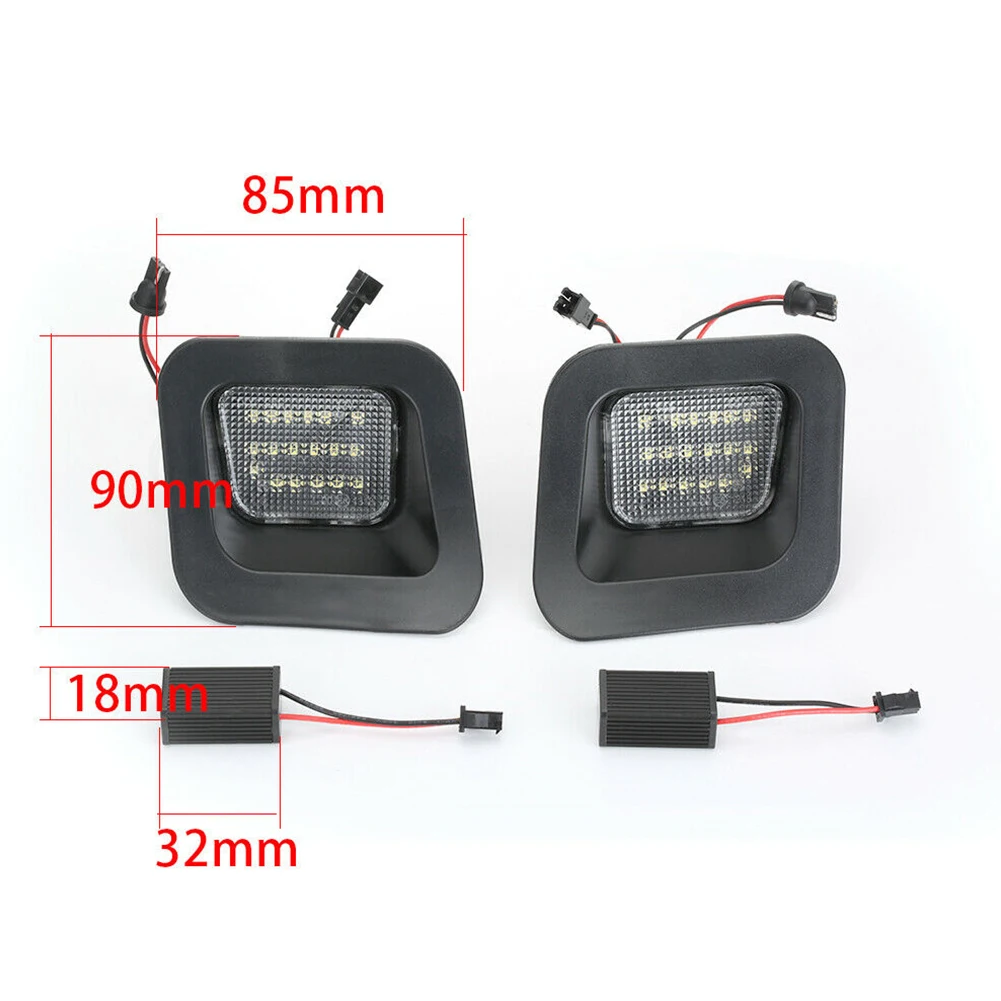 For Dodge Ram 1500 2500 3500 2003-18 License Bumper Lights LED Lamps Car Accessories High Quality License Plate Lights
For Dodge Ram 1500 2500 3500 2003-18 License Bumper Lights LED Lamps Car Accessories High Quality License Plate Lights