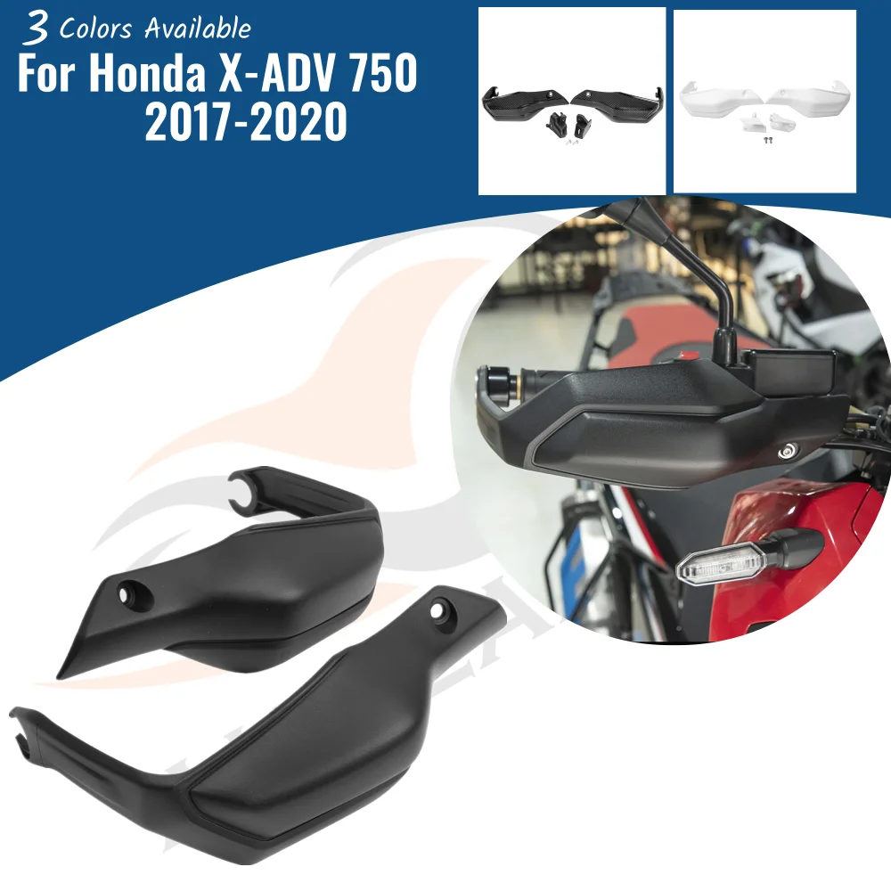 

For Honda XADV X-ADV 750 XADV750 2017 2018 2019 2020 Handguard Hand Guards Guard Protector Motorcycle Windshield Accessories