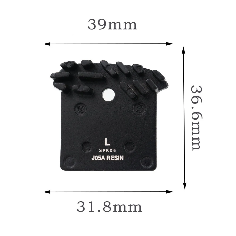 Road Bicycle Parts J05A Disc Brake Pads 39x36.5mm Bicycle Replacement Parts Metal Waterproof 1 Pair High Quality
Road Bicycle Parts J05A Disc Brake Pads 39x36.5mm Bicycle Replacement Parts Metal Waterproof 1 Pair High Quality
