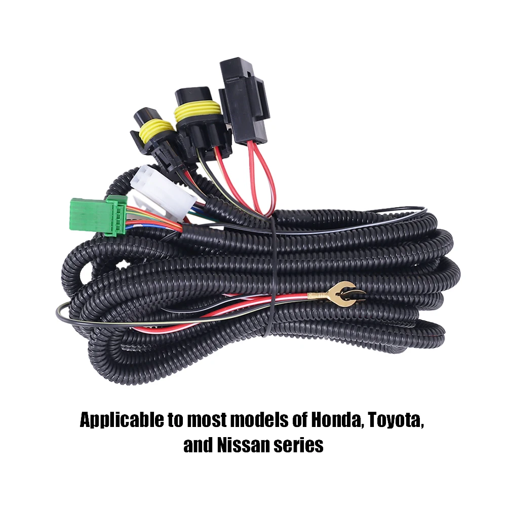 12V 40A Relay LED Indicator Switch Kits Fit Work Lamp For Toyota Fog Light Lamp Wiring Harness Socket Wire Connector
12V 40A Relay LED Indicator Switch Kits Fit Work Lamp For Toyota Fog Light Lamp Wiring Harness Socket Wire Connector
