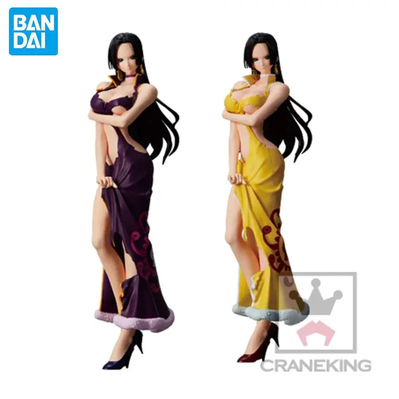 Bandai Anime Original One Piece Empress Boa Hancock Figure Sexy cheongsam Model Action Anime Figures Ornaments Exquisite Gifts
Bandai Anime Original One Piece Empress Boa Hancock Figure Sexy cheongsam Model Action Anime Figures Ornaments Exquisite Gifts