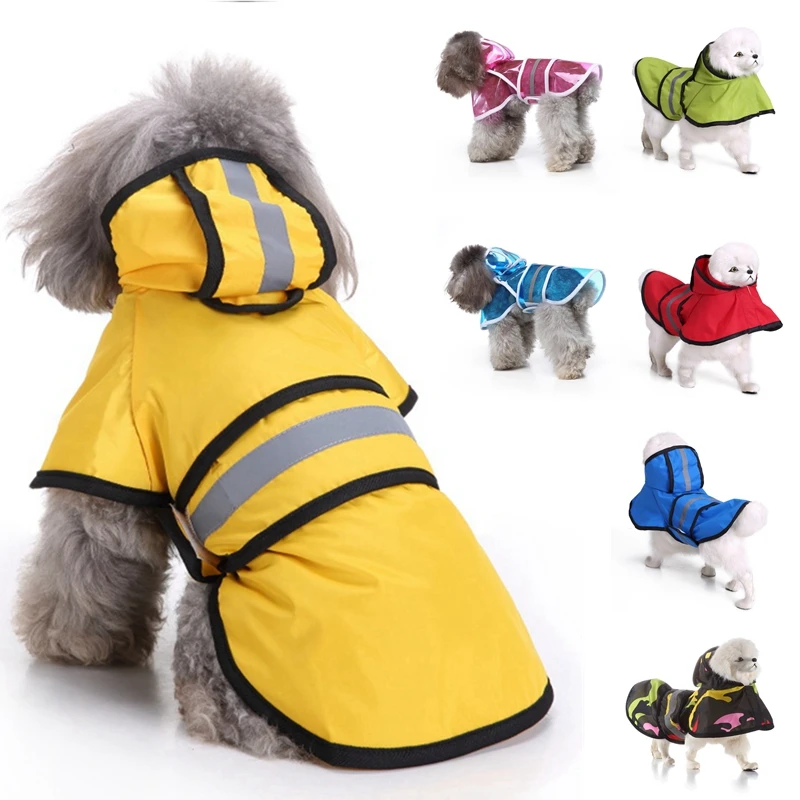 Светоотражающий дождевик для домашних животных, дождевик, комбинезон, верхняя одежда, пончо, дождевик, одежда для 4 сезонов
Светоотражающий дождевик для домашних животных, дождевик, комбинезон, верхняя одежда, пончо, дождевик, одежда для 4 сезонов