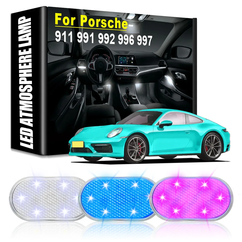 Car LED Atmosphere Lights Rechargeable Touch Lamps Automotive Goods Car Accessories Auto Tools for Porsche 911 991 992 996 997
Car LED Atmosphere Lights Rechargeable Touch Lamps Automotive Goods Car Accessories Auto Tools for Porsche 911 991 992 996 997