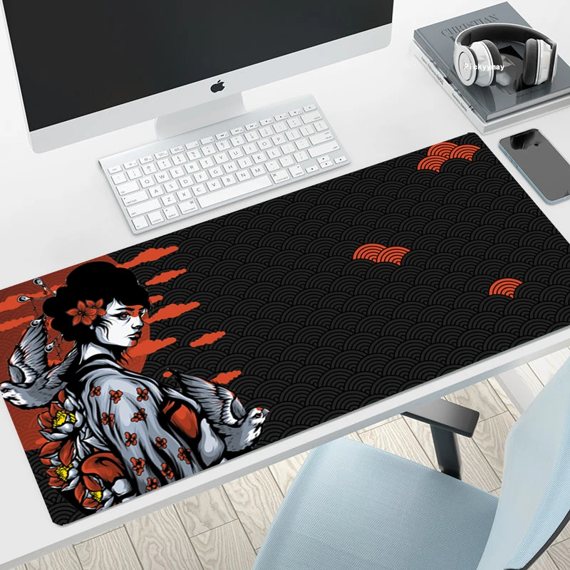 Japanese Woman 400X800MM Mouse Pad Large Waterproof Non-slip Mousepad Gaming Accessoroes Laptop Gamer Mice Pad Keyboard Desk Mat
Japanese Woman 400X800MM Mouse Pad Large Waterproof Non-slip Mousepad Gaming Accessoroes Laptop Gamer Mice Pad Keyboard Desk Mat