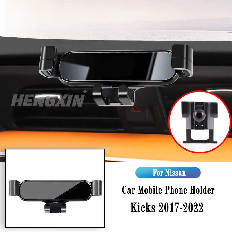 Car Phone Holder For Nissan Kicks 2017-2022 Gravity Navigation Bracket GPS Stand Air Outlet Clip Rotatable Support Accessories
Car Phone Holder For Nissan Kicks 2017-2022 Gravity Navigation Bracket GPS Stand Air Outlet Clip Rotatable Support Accessories