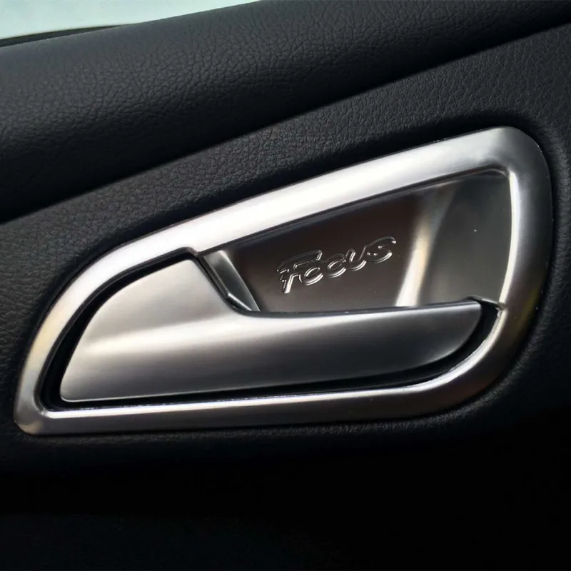 Door Inner Handle Frame for 2015-2018 Ford Focus Inner Handle Frame Inner Door Bowl Car Interior Trim Sticker
Door Inner Handle Frame for 2015-2018 Ford Focus Inner Handle Frame Inner Door Bowl Car Interior Trim Sticker