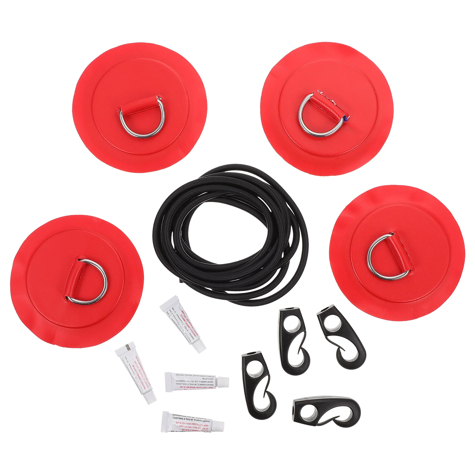 1 Set D-ring Buckle Rubber Boat Accessory Practical D-ring buckle Canoe D-ring Buckle for Deck Kayak Boat
1 Set D-ring Buckle Rubber Boat Accessory Practical D-ring buckle Canoe D-ring Buckle for Deck Kayak Boat