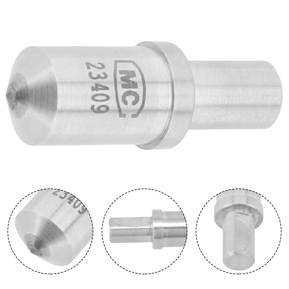 Toolholding Diamond Indenter CNC Metalworking 27MM Diamond + Metal HR150A HRC-3 Steel Diamond For Hardness Tester
Toolholding Diamond Indenter CNC Metalworking 27MM Diamond + Metal HR150A HRC-3 Steel Diamond For Hardness Tester