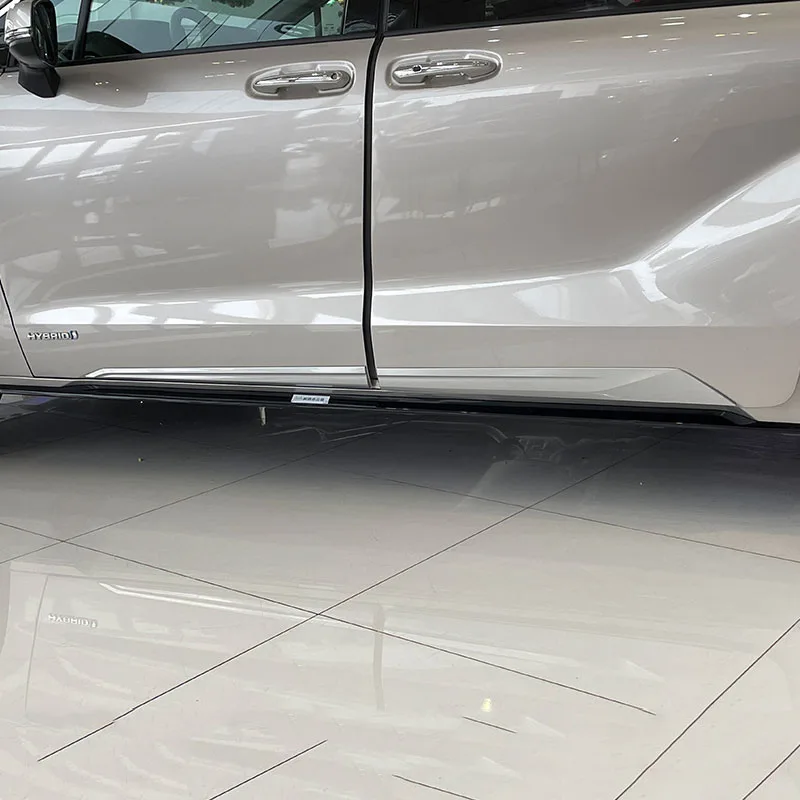 ABS Хромированная боковая дверь, Задняя отделка для TOYOTA Sienna (XL40) 2021 2022, автомобильные аксессуары
ABS Хромированная боковая дверь, Задняя отделка для TOYOTA Sienna (XL40) 2021 2022, автомобильные аксессуары
