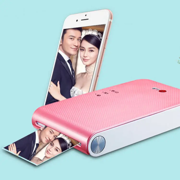 PD239 Pocket Portable Bluetooth Color Photo Printer wireless Smartphone Printer Using For Family Gift Award
PD239 Pocket Portable Bluetooth Color Photo Printer wireless Smartphone Printer Using For Family Gift Award