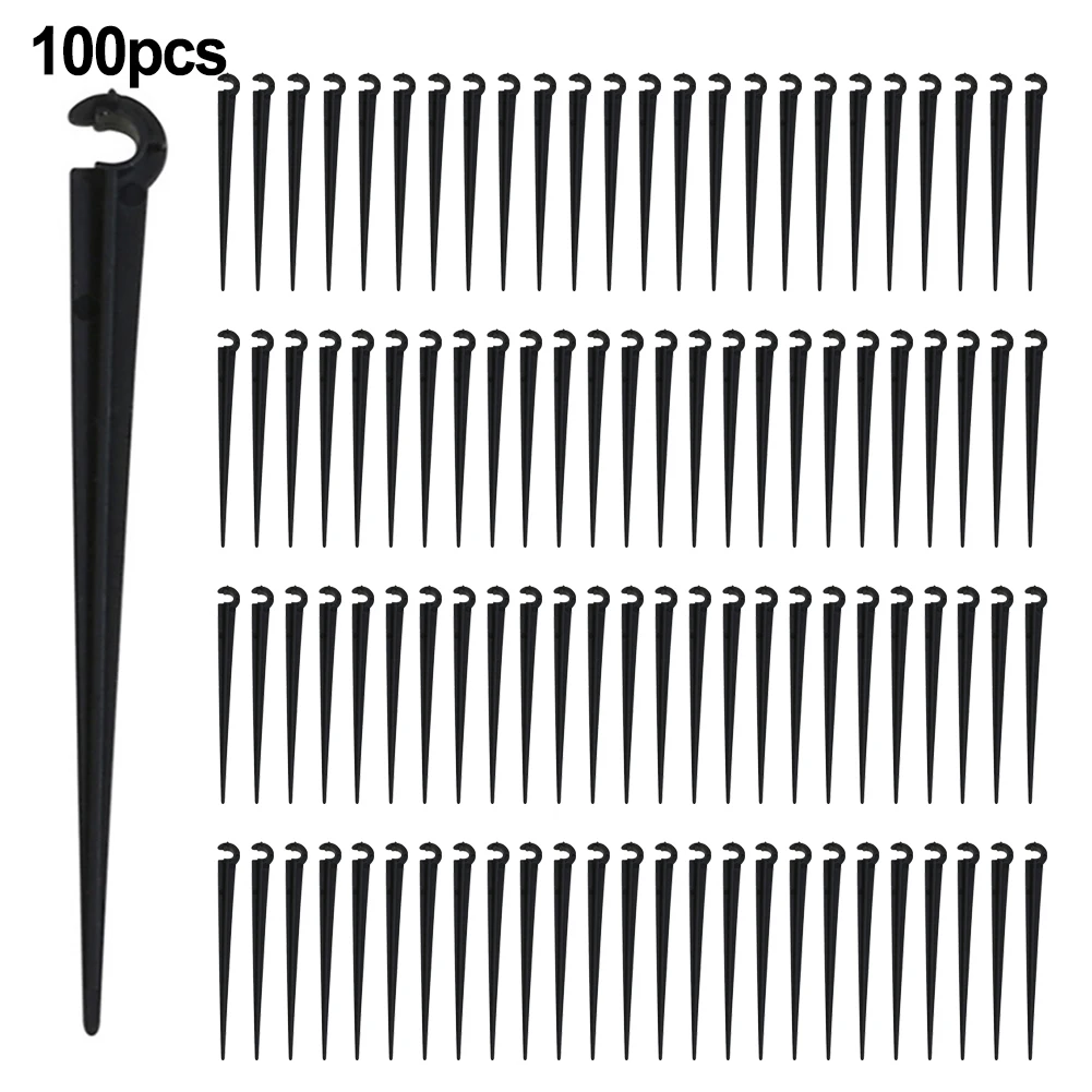 Watering Equipment Tube Stand Fixed Holder High Quality Micro Hose 100x 4/7mm Connecting Drip Irrigation Accessories
Watering Equipment Tube Stand Fixed Holder High Quality Micro Hose 100x 4/7mm Connecting Drip Irrigation Accessories