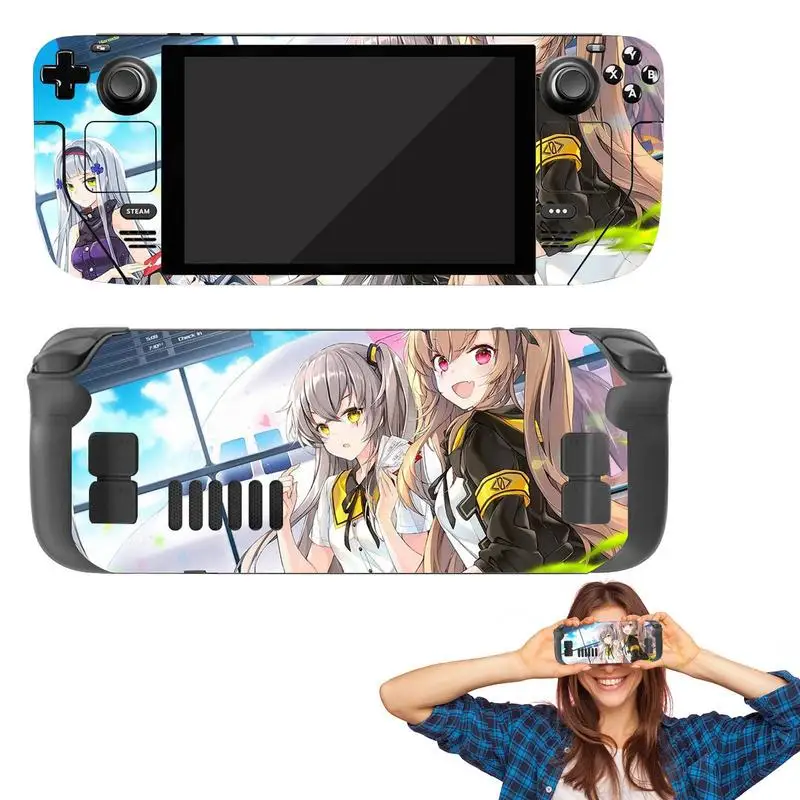 Skin Sticker Protective Decal Decorative Cover For Steamdeck Game Console And ButtonsAccessories Gifts ForLovers
Skin Sticker Protective Decal Decorative Cover For Steamdeck Game Console And ButtonsAccessories Gifts ForLovers