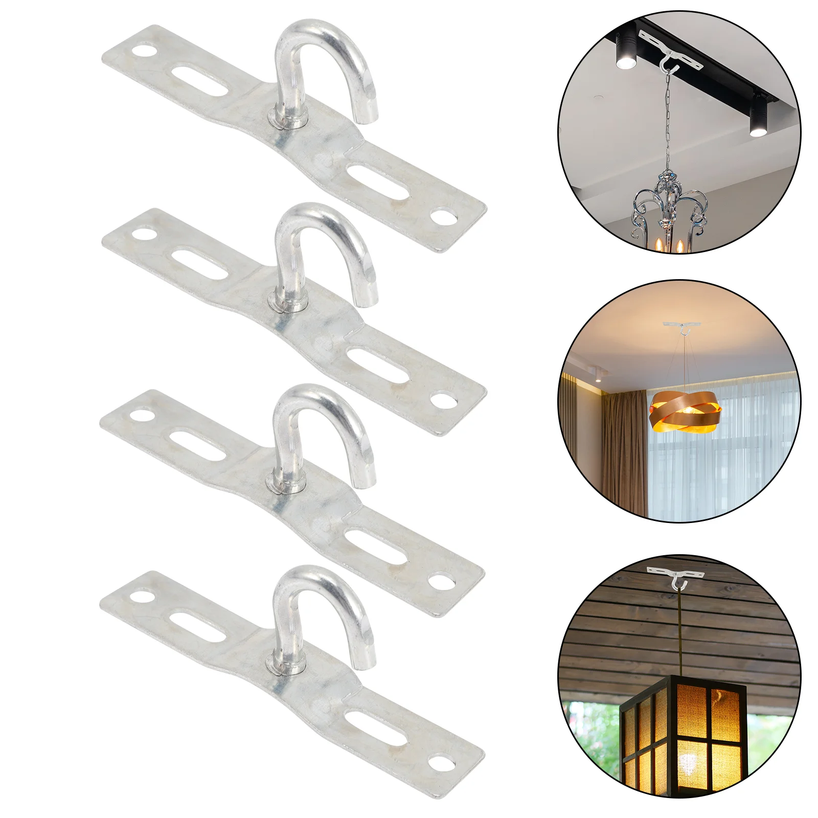 Light Ceiling Bracket Lights Chandelier Mounting Fixture Hanger Hook Brackets Base Chassis Pendant Bars Lamp Plate Canopy Holder
Light Ceiling Bracket Lights Chandelier Mounting Fixture Hanger Hook Brackets Base Chassis Pendant Bars Lamp Plate Canopy Holder