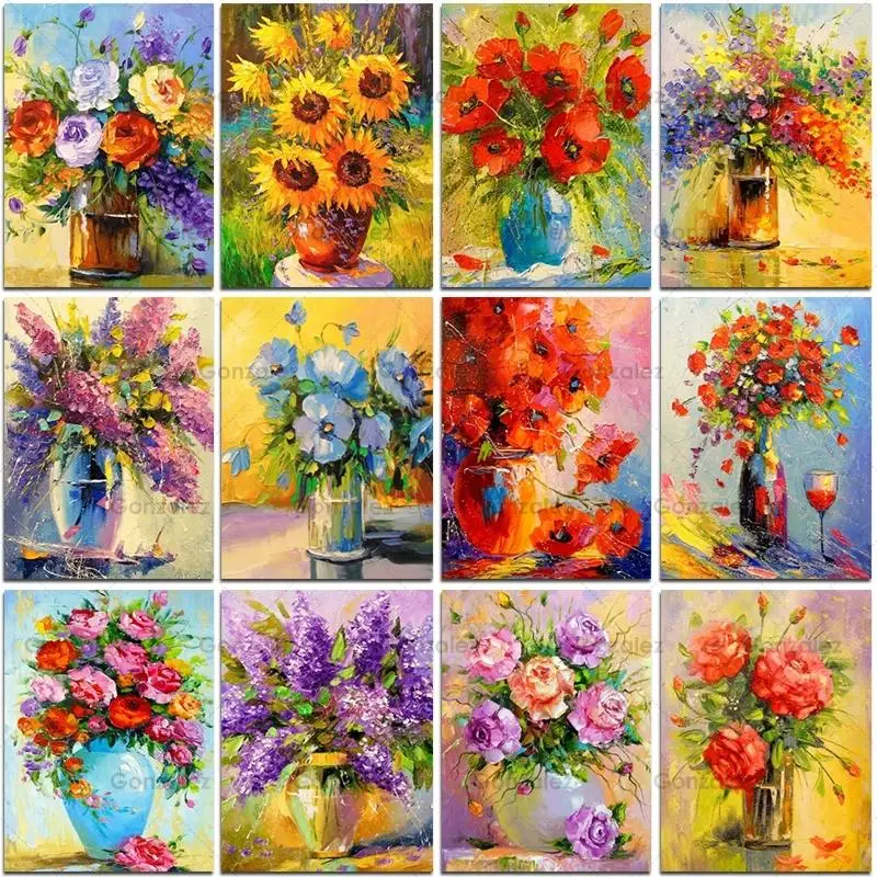 Diy Diamond Embroidery Watercolor Flowers Painting Full Display Drill Cross Stitch Kits Handmade Gifts Mosaic Home Decoration
Diy Diamond Embroidery Watercolor Flowers Painting Full Display Drill Cross Stitch Kits Handmade Gifts Mosaic Home Decoration
