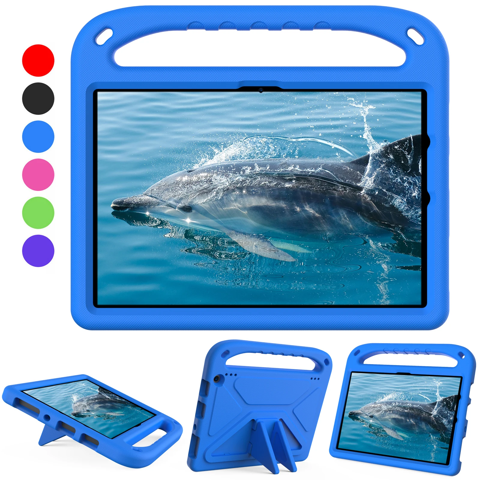 Чехол для Amazon Fire HD 10 2021, Детский мягкий чехол-подставка из ЭВА для планшета Amazon Fire HD 10 Plus 10,1 дюйма
Чехол для Amazon Fire HD 10 2021, Детский мягкий чехол-подставка из ЭВА для планшета Amazon Fire HD 10 Plus 10,1 дюйма