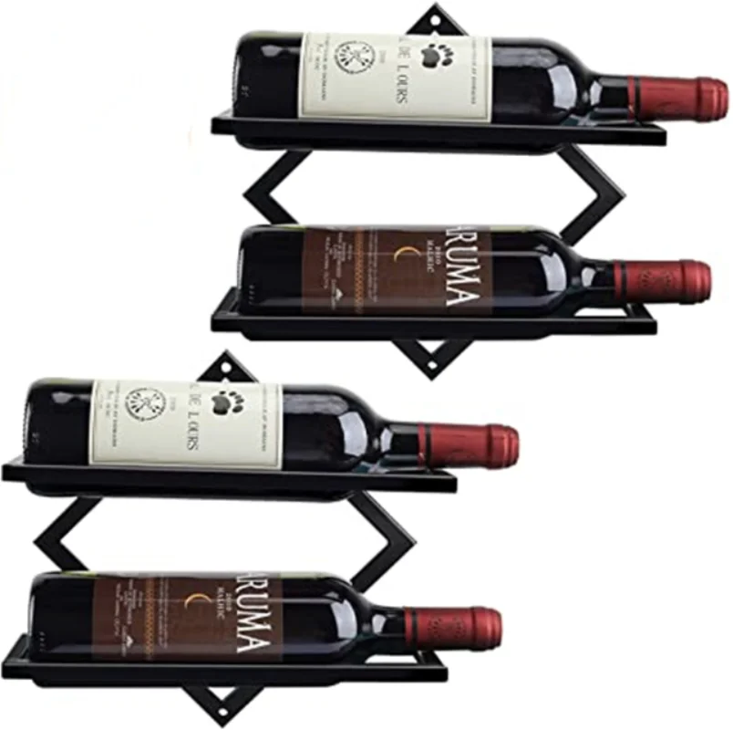 Wall Mounted Wine Racks Bottle Cabinet Stand Holders Shelf Organizer Storage for Retro Display Cabinet Glass Wall Display Shelf
Wall Mounted Wine Racks Bottle Cabinet Stand Holders Shelf Organizer Storage for Retro Display Cabinet Glass Wall Display Shelf