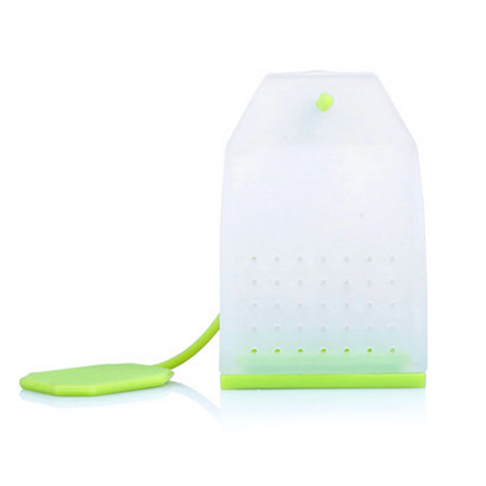 Silicone Tea Infuser Reusable Safe Loose Leaf Tea Bags Strainer Filter Transparent 
Silicone Tea Infuser Reusable Safe Loose Leaf Tea Bags Strainer Filter Transparent