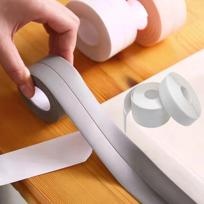 Bathroom Kitchen Shower Sink Bathtub Seal Tape Caulk Strip Self Adhesive Waterproof Wall Sticker Sink Edge Cabinet Stove Tape
Bathroom Kitchen Shower Sink Bathtub Seal Tape Caulk Strip Self Adhesive Waterproof Wall Sticker Sink Edge Cabinet Stove Tape