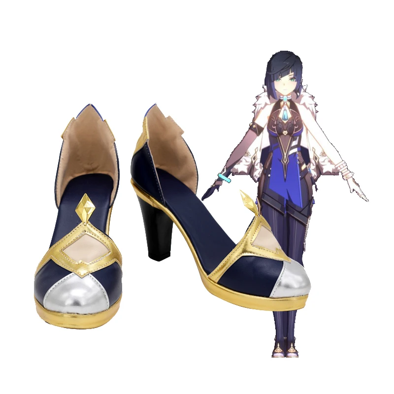 Custom Made CosplayLove Genshin Impact Game Yelan Cosplay Shoes Black Color Boot For Girls
Custom Made CosplayLove Genshin Impact Game Yelan Cosplay Shoes Black Color Boot For Girls
