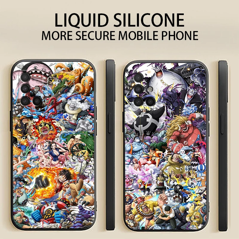 One Piece Phone Cases For Samsung A20 A21 A22 4G 5G For A20 A21 A22 Coque Back Cover Funda ShockProof Unisex TPU Smartphone
One Piece Phone Cases For Samsung A20 A21 A22 4G 5G For A20 A21 A22 Coque Back Cover Funda ShockProof Unisex TPU Smartphone