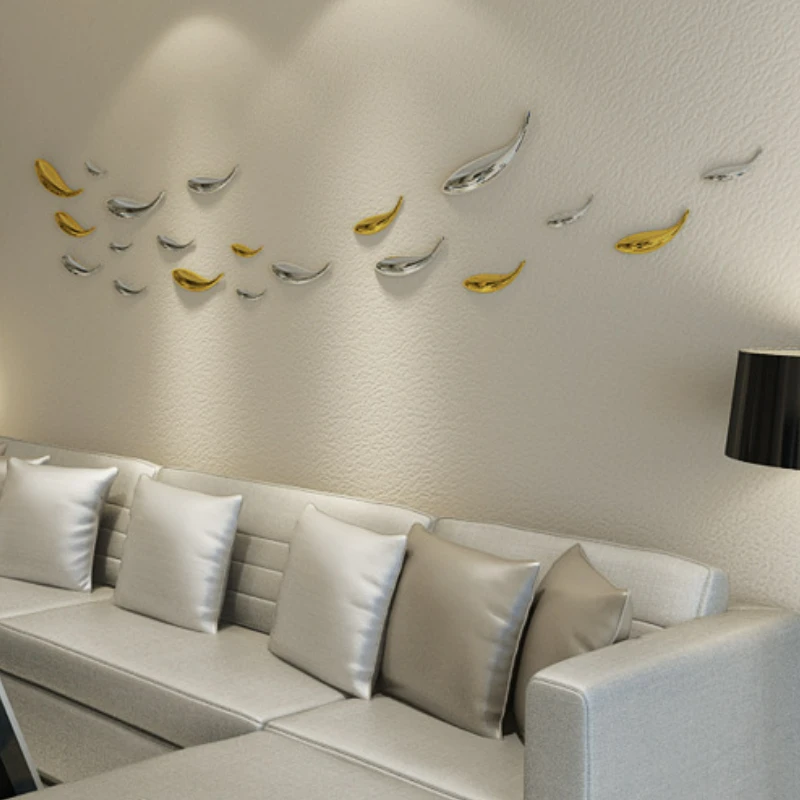 Electroplating fish home decoration crafts indoor living room wall hanging wall decoration pendant
Electroplating fish home decoration crafts indoor living room wall hanging wall decoration pendant