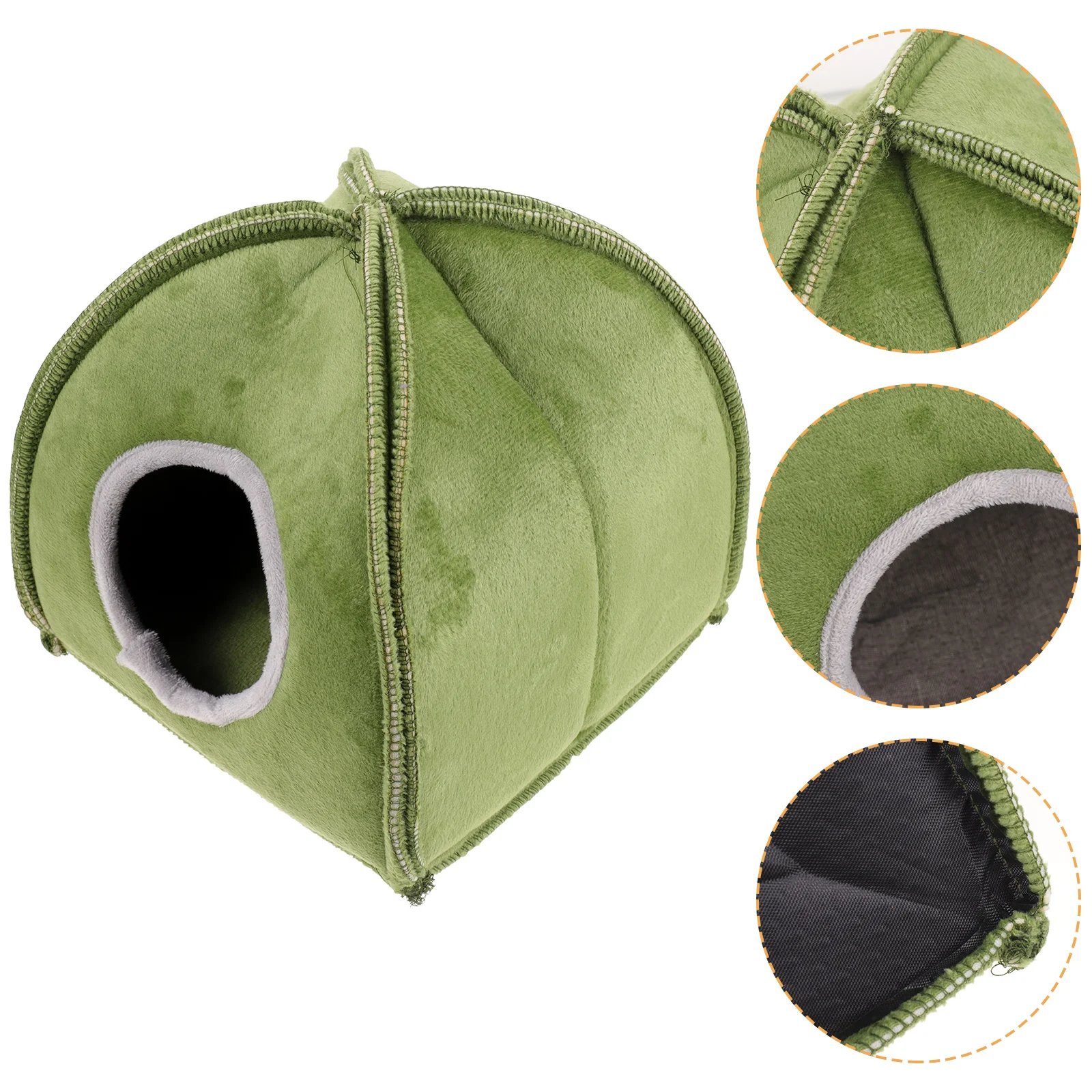 Hamsterhouse Hideout Breathable Keeping Warm Hut Reusable Household Sponge Chinchilla Bed Sleeping Petswinter
Hamsterhouse Hideout Breathable Keeping Warm Hut Reusable Household Sponge Chinchilla Bed Sleeping Petswinter