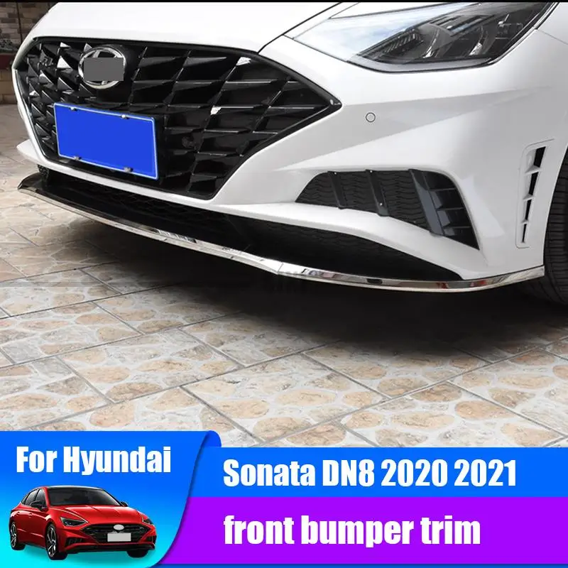 Передний бампер для автомобиля Hyundai Sonata DN8 2020 2021, отделка из нержавеющей стали, защитный модифицированный внешний
Передний бампер для автомобиля Hyundai Sonata DN8 2020 2021, отделка из нержавеющей стали, защитный модифицированный внешний