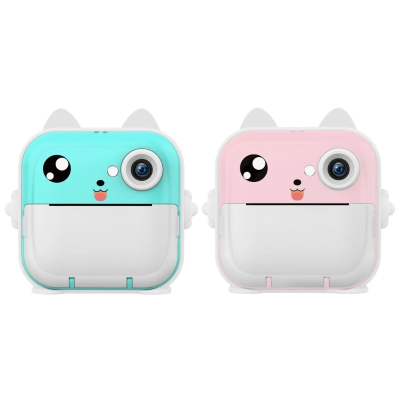 Kids Camera Instant Print Photo 2400W Video Digital Thermal Printing Camera
Kids Camera Instant Print Photo 2400W Video Digital Thermal Printing Camera