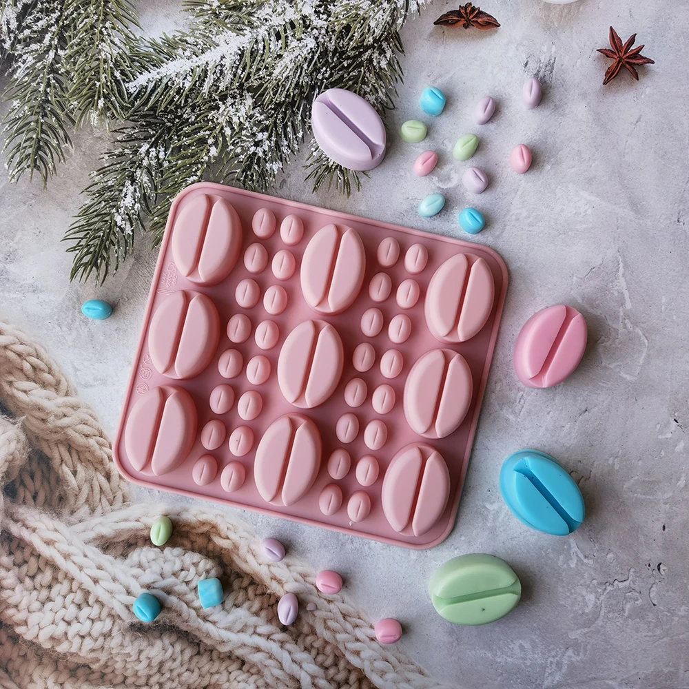 Silicone Size Shape Mini Coffee Beans Chocolate Sugarcraft Candy Mold Mould Fondant Cake Decorating Baking Pastry Tools
Silicone Size Shape Mini Coffee Beans Chocolate Sugarcraft Candy Mold Mould Fondant Cake Decorating Baking Pastry Tools