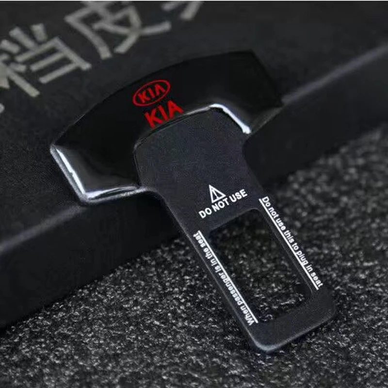 1/2pcs/lot quality zinc alloy car seat belt clip safety belt plug For Kia logo RIO K2 K5 Sportage Sorento KX3 KX5 K3S
1/2pcs/lot quality zinc alloy car seat belt clip safety belt plug For Kia logo RIO K2 K5 Sportage Sorento KX3 KX5 K3S