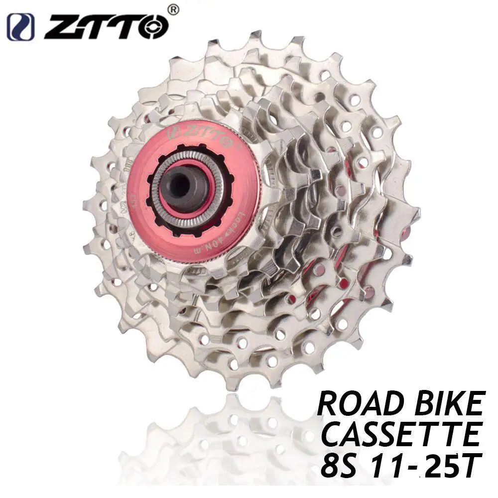 ZTTO 8 Speed 11-25T Road Bike Cassette Wide Ratio Bicycle Freewheel Sprocket ZTTO 8 Speed 11-24T / 11-25T Road Bicycle flywheel
ZTTO 8 Speed 11-25T Road Bike Cassette Wide Ratio Bicycle Freewheel Sprocket ZTTO 8 Speed 11-24T / 11-25T Road Bicycle flywheel