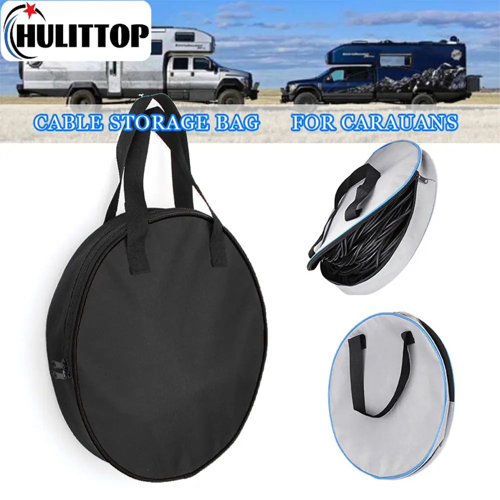 Portable Heavy Duty Cable Organizer Car RV Caravans Wire Cable Harness Storage Bag Case Motorhome Gardening
Portable Heavy Duty Cable Organizer Car RV Caravans Wire Cable Harness Storage Bag Case Motorhome Gardening