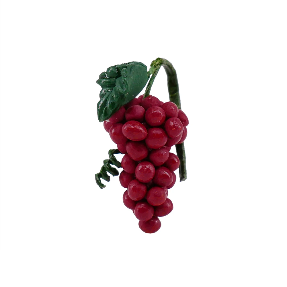 High Quality Simulation Grapes Artificial 5 Bunches 5 Pcs Accessories Accessory Bunches Clay For 1/12 Dollhouse
High Quality Simulation Grapes Artificial 5 Bunches 5 Pcs Accessories Accessory Bunches Clay For 1/12 Dollhouse