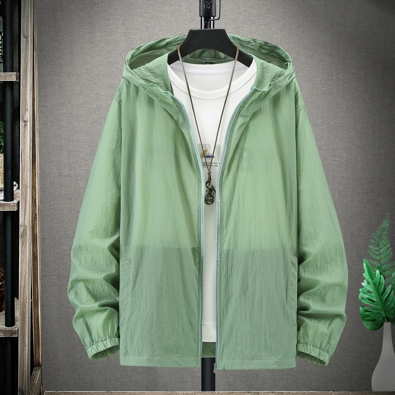 New Summer Hooded Sun Protection Clothing Women Men Jacket BeachThin Couple Outdoor Travel Jacket Size 8XL 9XL 10XL
New Summer Hooded Sun Protection Clothing Women Men Jacket BeachThin Couple Outdoor Travel Jacket Size 8XL 9XL 10XL