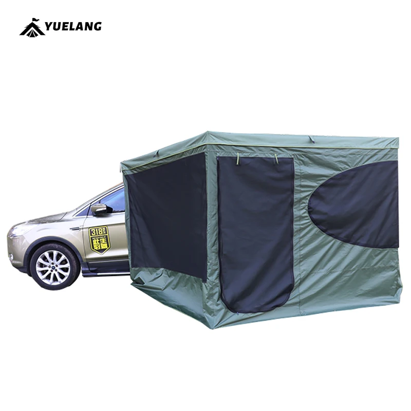 Double layer Outdoor Car Camping Tent Waterproof Car Side Tent Ground Awning Tents
Double layer Outdoor Car Camping Tent Waterproof Car Side Tent Ground Awning Tents
