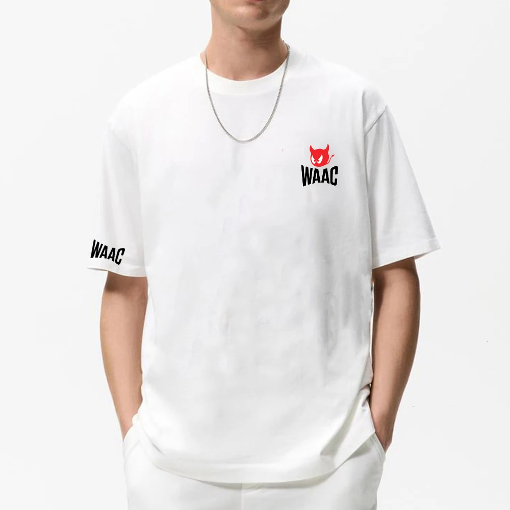WAAC Golf T shirt Women Top Tee Men Fashion Streetswear Harajuku Printing Cotton T Shirt Summer Casual Short Sleeve T-Shirts
WAAC Golf T shirt Women Top Tee Men Fashion Streetswear Harajuku Printing Cotton T Shirt Summer Casual Short Sleeve T-Shirts