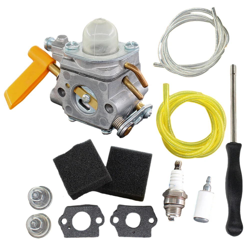 Мощный Карбюратор ДЛЯ ТРИММЕРА Ryobi RY29550 RY30120 RY30140 RY30160 RY30220 RY30240 30cc Homelite UT 20006 UT 20026 UT 20046
Мощный Карбюратор ДЛЯ ТРИММЕРА Ryobi RY29550 RY30120 RY30140 RY30160 RY30220 RY30240 30cc Homelite UT 20006 UT 20026 UT 20046