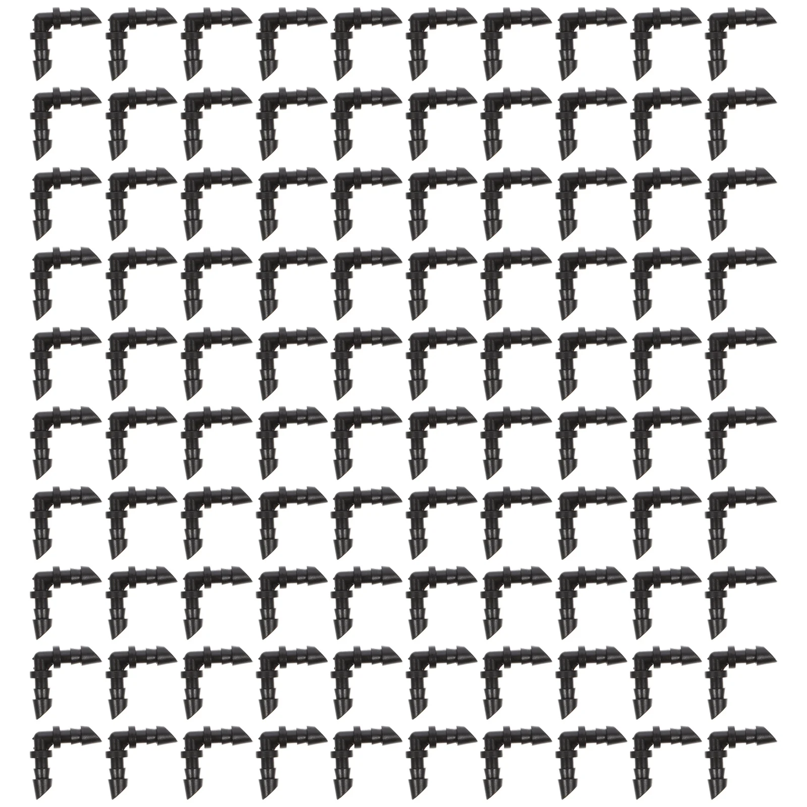 70pcs Sprinkler System Barbed Connector 1/4 Inch Elbow Fitting Drip Irrigation Tubing Elbow
70pcs Sprinkler System Barbed Connector 1/4 Inch Elbow Fitting Drip Irrigation Tubing Elbow
