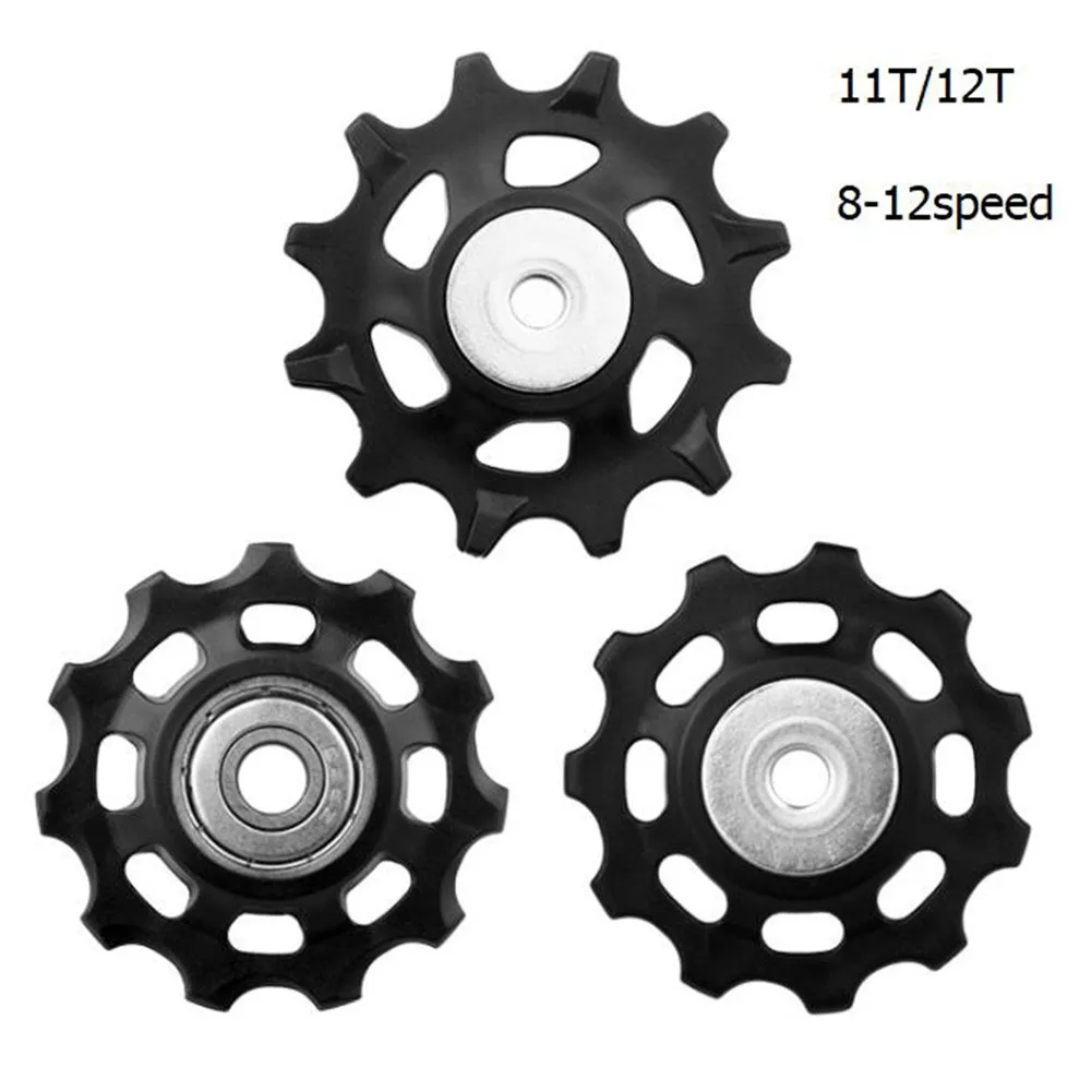 MTB Bike 11T/12T Bicycle Rear Derailleur Guide Wheel Steel Bearing Wheel Rear Derailleur Pulley Cycling Part Accesseries
MTB Bike 11T/12T Bicycle Rear Derailleur Guide Wheel Steel Bearing Wheel Rear Derailleur Pulley Cycling Part Accesseries