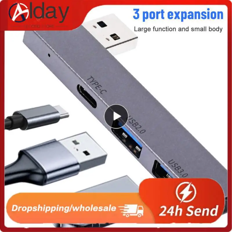 For Computer Accessories Usb Hub High Speed Usb2.0/usb3.0 Receptacle Universal 3 In 1 Usb C Adapter Splitter Eletric Usb 5gbps
For Computer Accessories Usb Hub High Speed Usb2.0/usb3.0 Receptacle Universal 3 In 1 Usb C Adapter Splitter Eletric Usb 5gbps