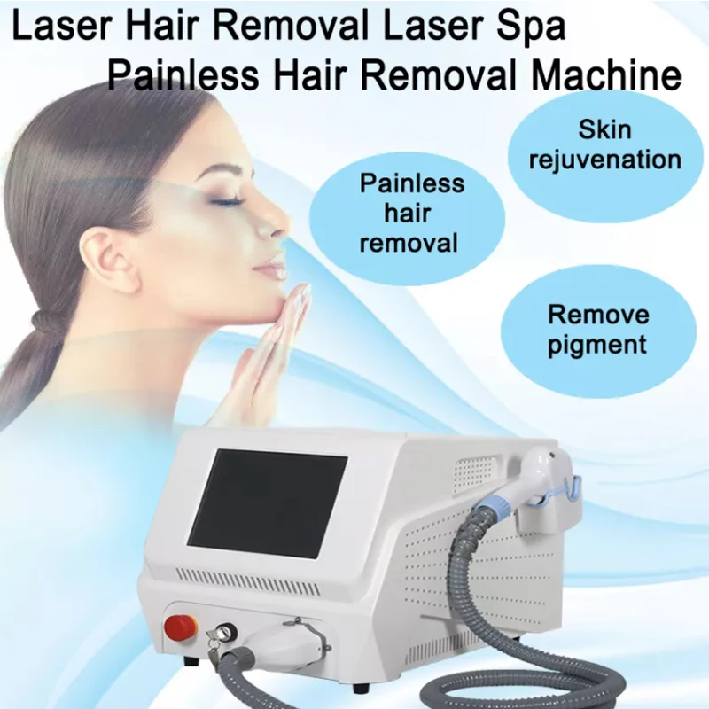 CE 808nm diode laser depilacion hair remova machine 755 808 1064 nm diode laser lazer hair removal permanent remover device
CE 808nm diode laser depilacion hair remova machine 755 808 1064 nm diode laser lazer hair removal permanent remover device