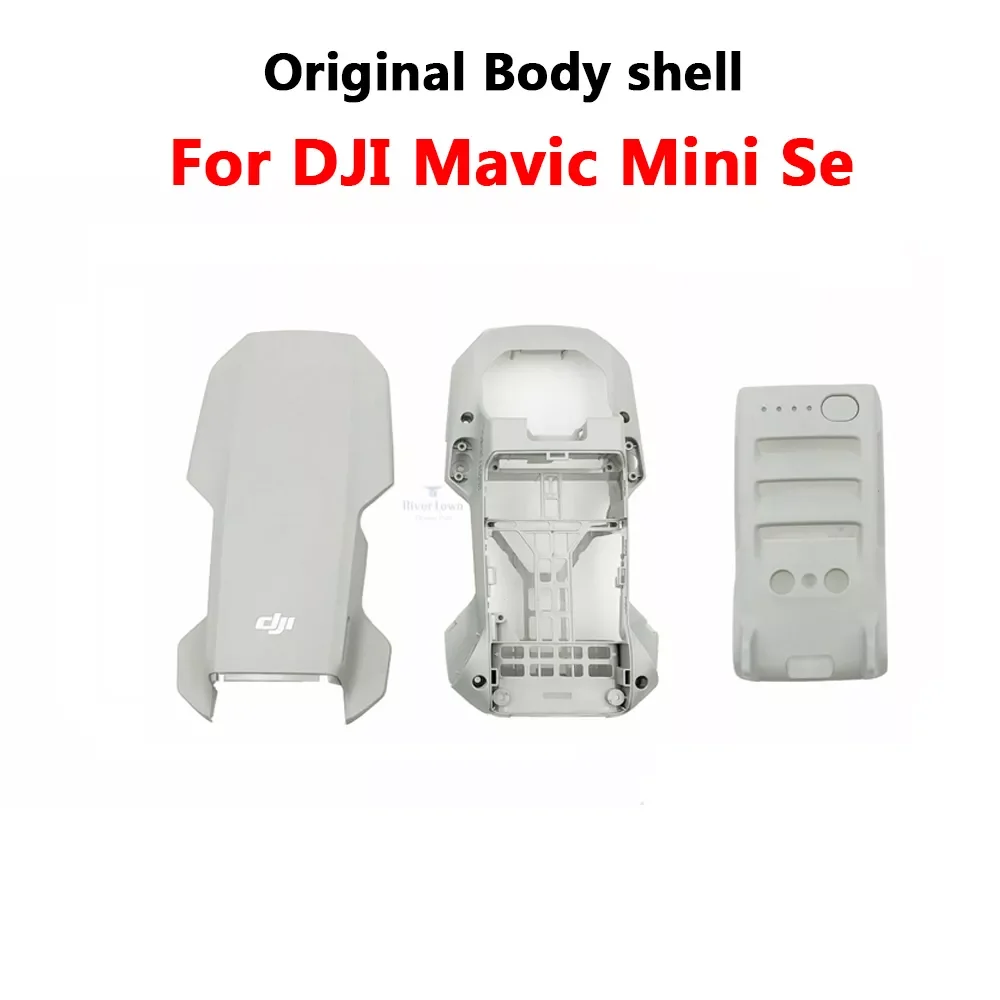 Original New Mavic Mini Se Body Shell Upper Cover Middle Frame Spare Part for Drone Repairment services Parts
Original New Mavic Mini Se Body Shell Upper Cover Middle Frame Spare Part for Drone Repairment services Parts