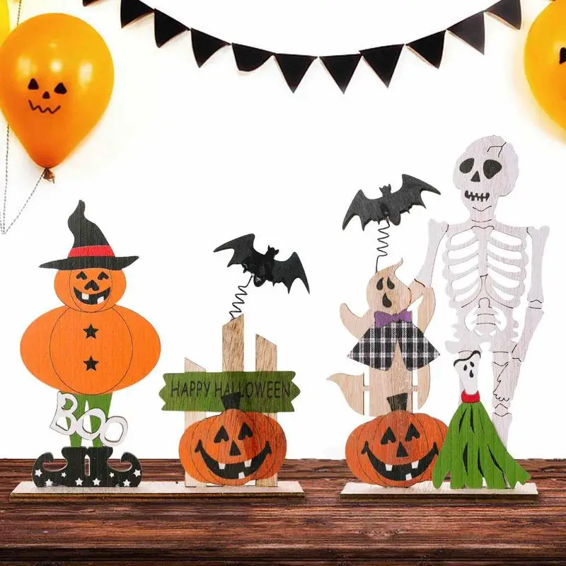 Halloween Pumpkin Skeleton Wooden Halloween Pumpkin Decoration Ornament Outdoor Garden Decoration Wood Craft
Halloween Pumpkin Skeleton Wooden Halloween Pumpkin Decoration Ornament Outdoor Garden Decoration Wood Craft