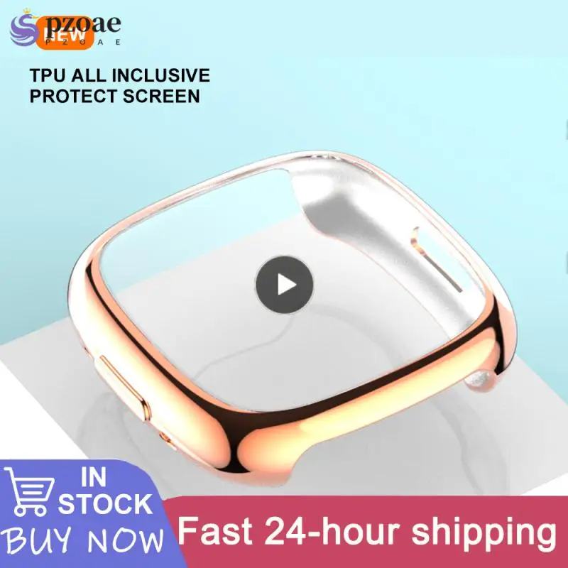 Smart Design Watch Case Tpu Waterproof Screen Protector Easy To Install And Remove Dust-proof And Drop-proof Tpu Protective Case 
Smart Design Watch Case Tpu Waterproof Screen Protector Easy To Install And Remove Dust-proof And Drop-proof Tpu Protective Case