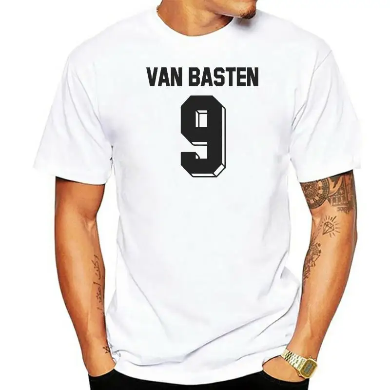Marco Van Basten Holland Netherlands No.9 Mens Retro Football T-Shirt Double Side
Marco Van Basten Holland Netherlands No.9 Mens Retro Football T-Shirt Double Side
