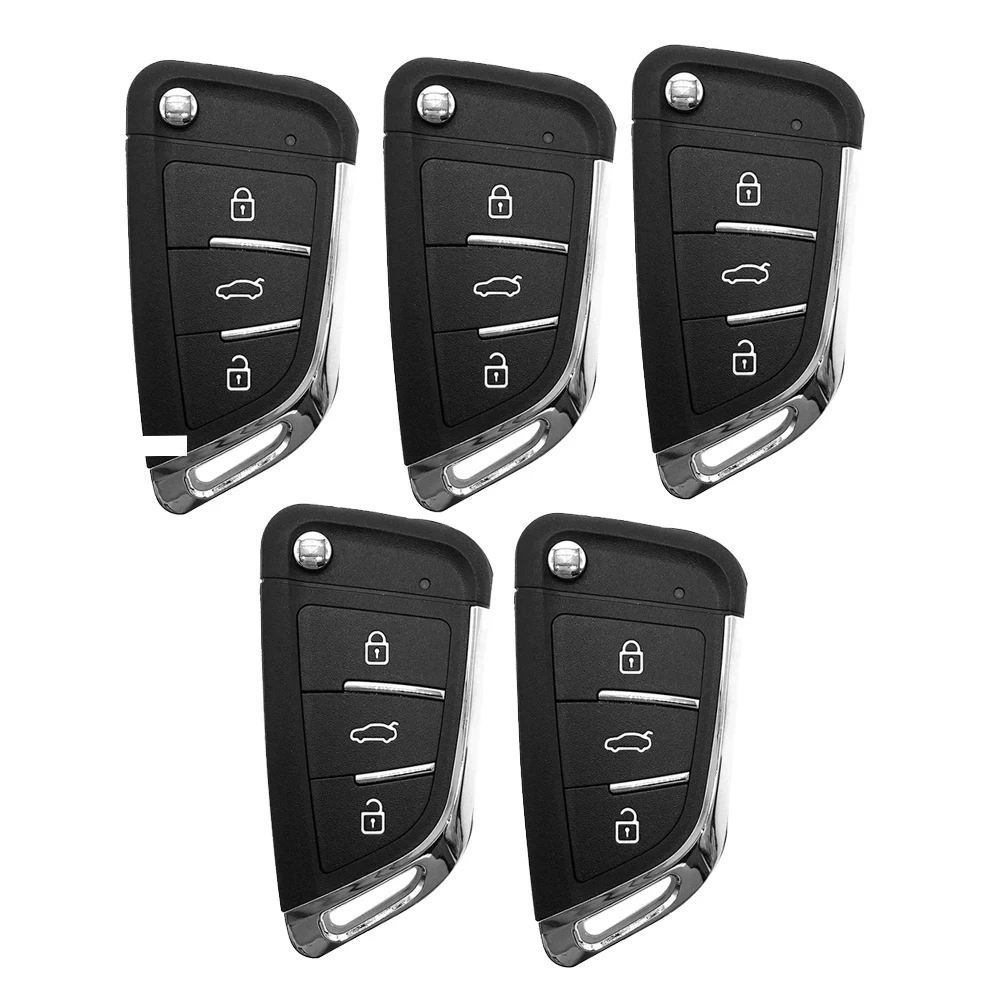5Pcs KEYDIY NB29 Universal 3 Button NB KD Remote Car Key for KD900/KD-X2 Key KD MINI/ KD-MAX Programmer for BMW Style
5Pcs KEYDIY NB29 Universal 3 Button NB KD Remote Car Key for KD900/KD-X2 Key KD MINI/ KD-MAX Programmer for BMW Style