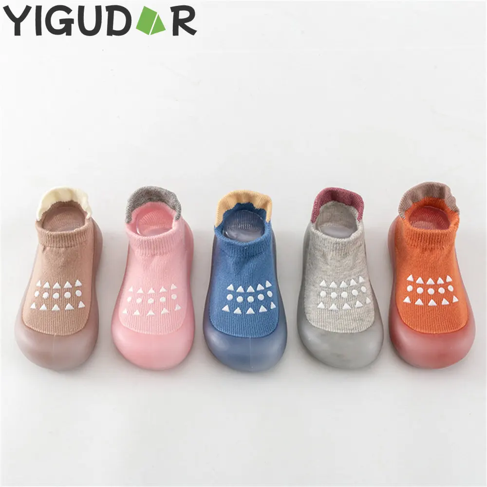 Baby Shoes Kids Soft Rubber Sole First Walkers Children Sock Shoes Non-slip Floor Socks Toddler Sock Shoes 0-4Y Boy Girl Booties
Baby Shoes Kids Soft Rubber Sole First Walkers Children Sock Shoes Non-slip Floor Socks Toddler Sock Shoes 0-4Y Boy Girl Booties