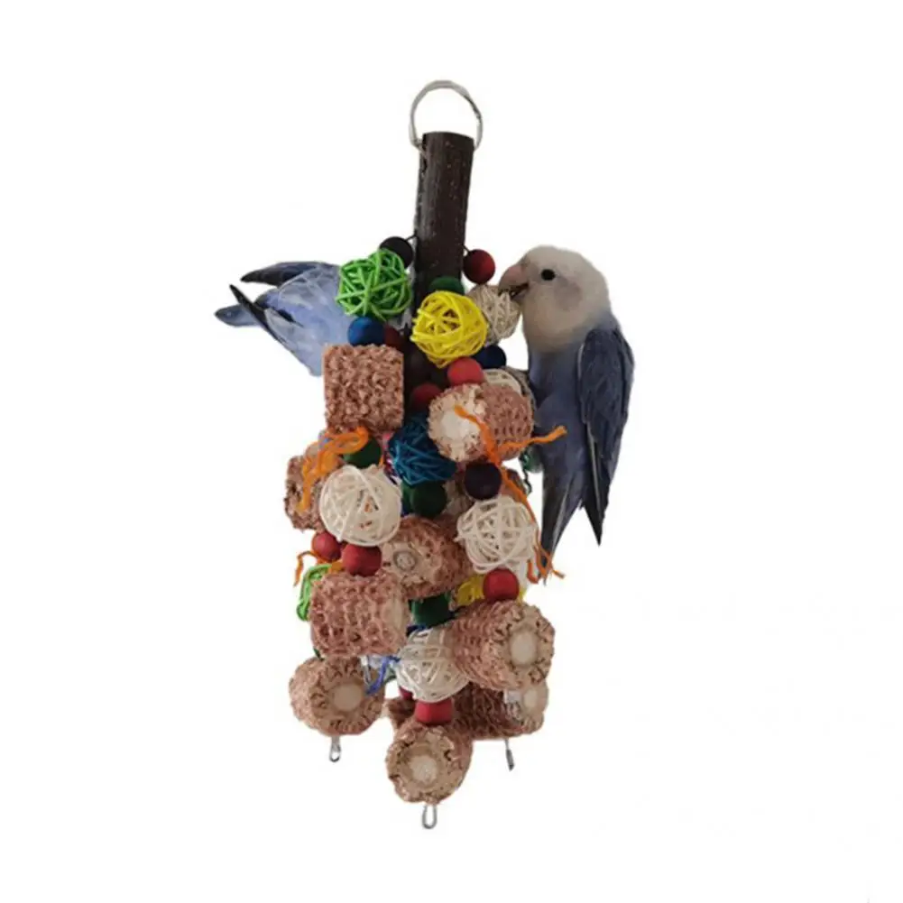 Игрушки для игр, прочный жевательный блок для птиц, попугая, игрушка, креативная игрушка для поклевки попугая, устойчивая к царапинам клетка...
Игрушки для игр, прочный жевательный блок для птиц, попугая, игрушка, креативная игрушка для поклевки попугая, устойчивая к царапинам клетка...