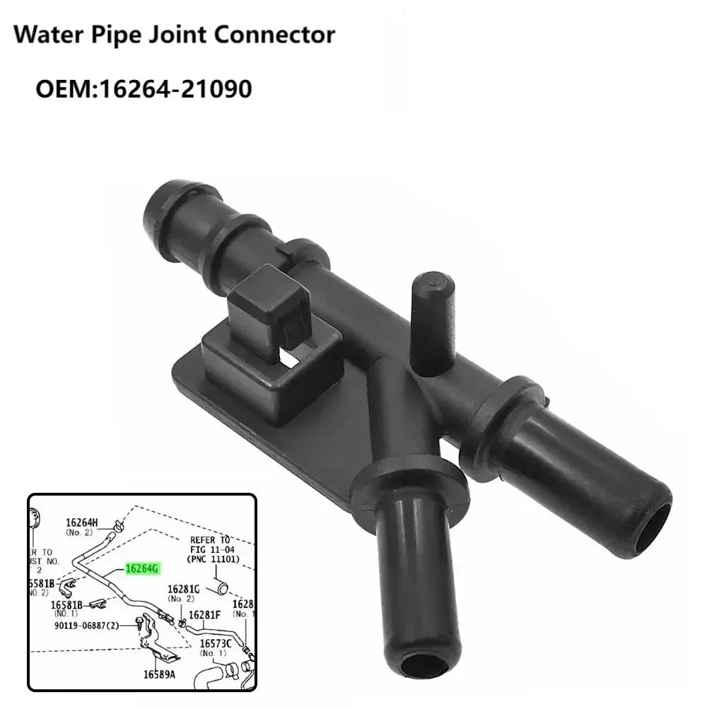 Автомобильный соединитель водопроводной трубы 16264-21090 для Toyota Scion XB Mark X для Corolla Rumion Blade 2.4L
Автомобильный соединитель водопроводной трубы 16264-21090 для Toyota Scion XB Mark X для Corolla Rumion Blade 2.4L