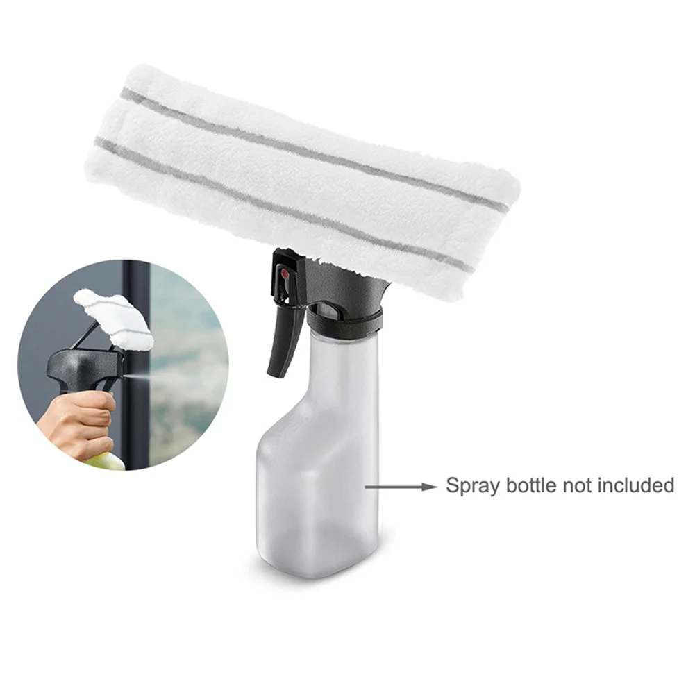 2pcs Microfibre Mop Cloths Reusable For Karcher WV1/WV50/WV75 2.633-100.0 Window Cleaning Machine Household Cleaning Accessories
2pcs Microfibre Mop Cloths Reusable For Karcher WV1/WV50/WV75 2.633-100.0 Window Cleaning Machine Household Cleaning Accessories